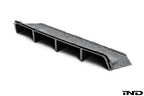 BMW m Performance f10 m5 carbon rear diffuser - iND Distribution