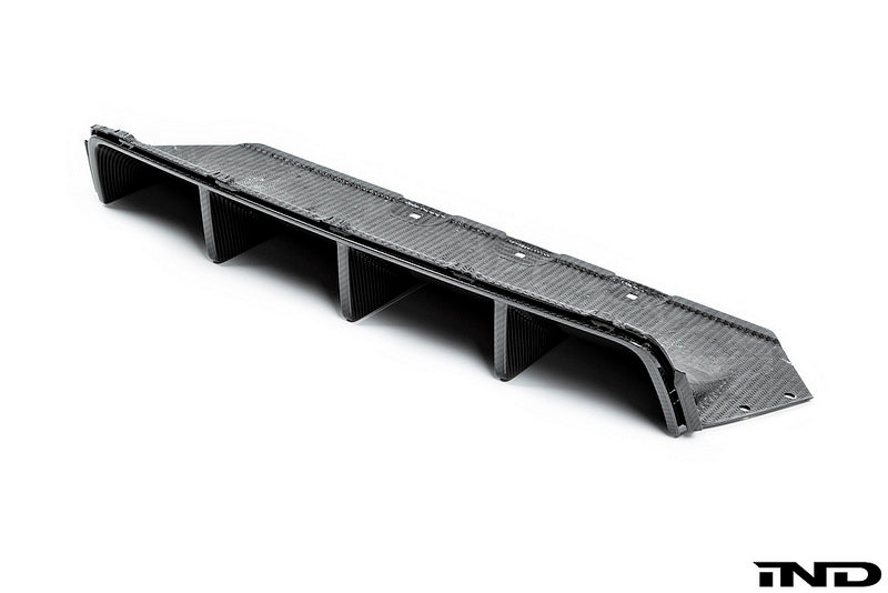 BMW m Performance f10 m5 carbon rear diffuser - iND Distribution