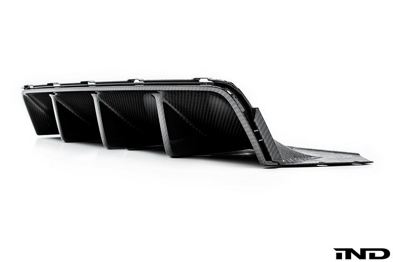 BMW m Performance f10 m5 carbon rear diffuser - iND Distribution