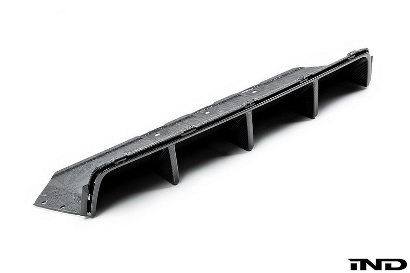 BMW m Performance f10 m5 carbon rear diffuser - iND Distribution