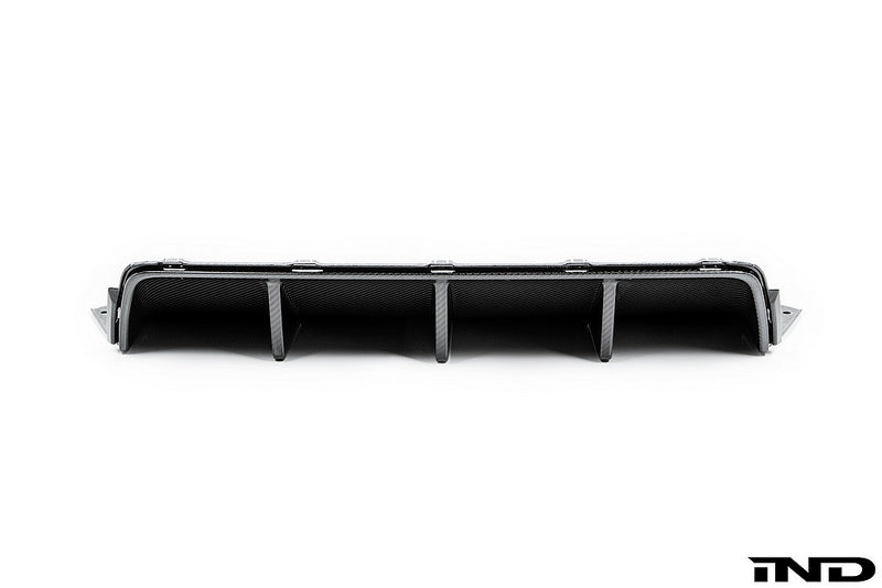 BMW m Performance f10 m5 carbon rear diffuser - iND Distribution