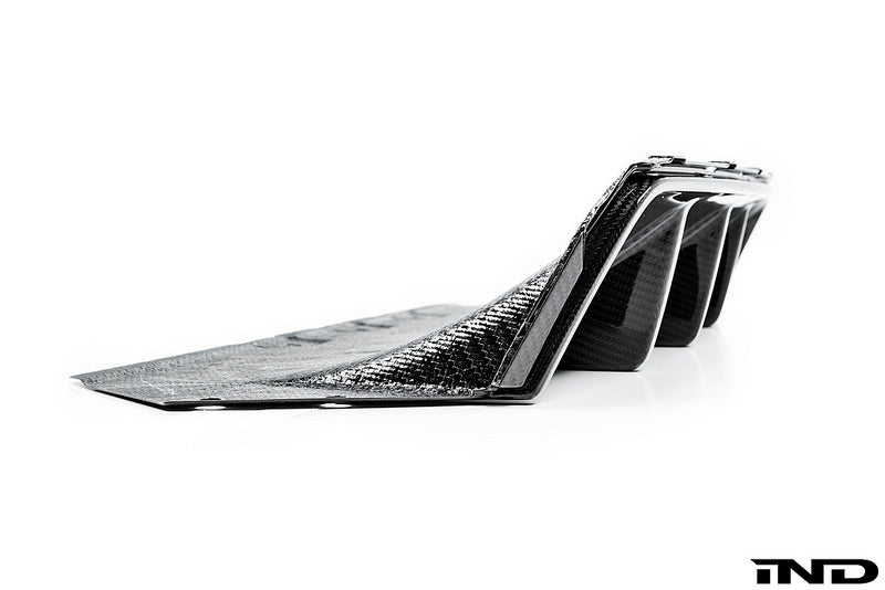 BMW m Performance f10 m5 carbon rear diffuser - iND Distribution