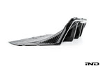 BMW m Performance f10 m5 carbon rear diffuser - iND Distribution