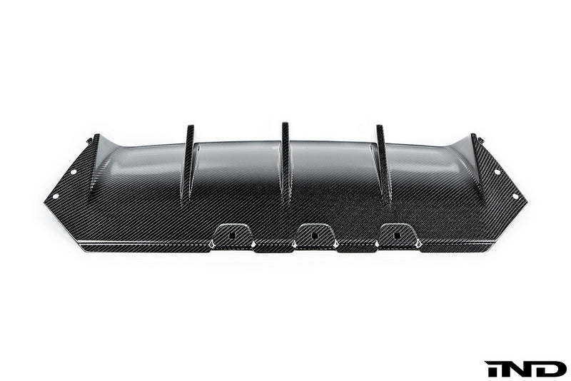 BMW m Performance f10 m5 carbon rear diffuser - iND Distribution