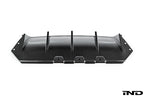 BMW m Performance f10 m5 carbon rear diffuser - iND Distribution