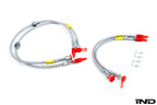 Goodridge e46 m3 stainless steel brake line set - iND Distribution