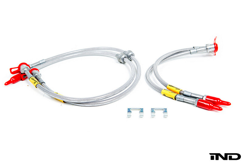 Goodridge e46 m3 stainless steel brake line set - iND Distribution