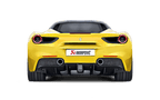 Akrapovic 488 gtb 488 spider exhaust - iND Distribution
