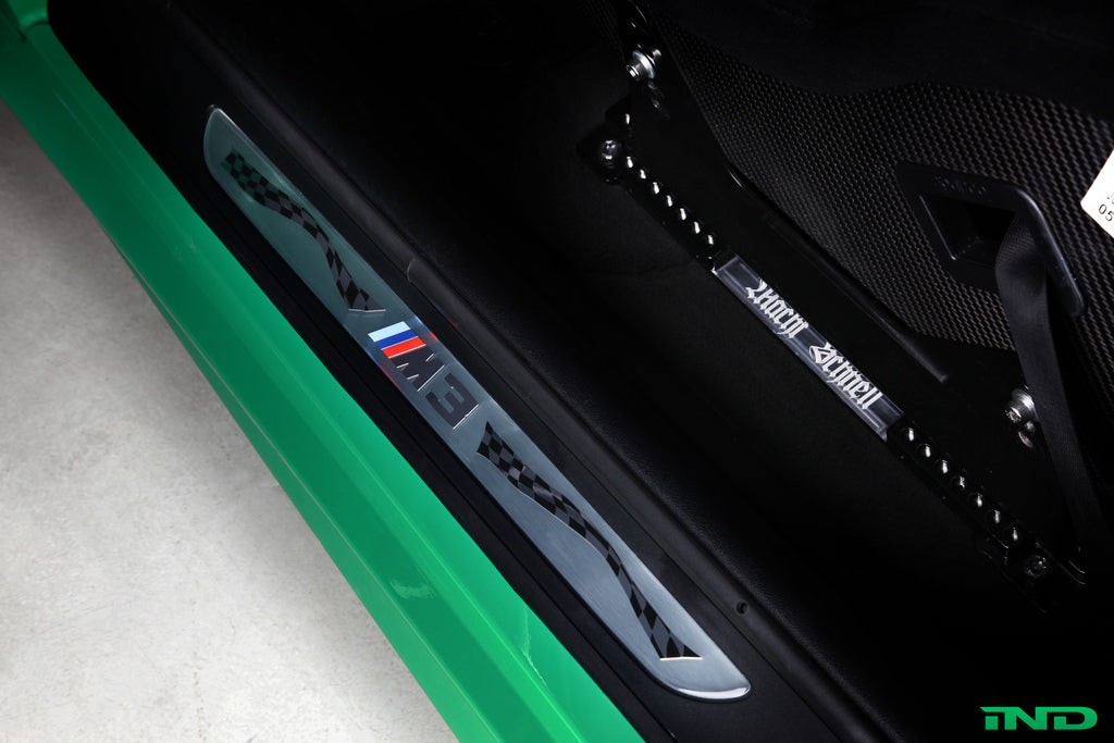 BMW OEM e92 m3 competition door sill set - iND Distribution