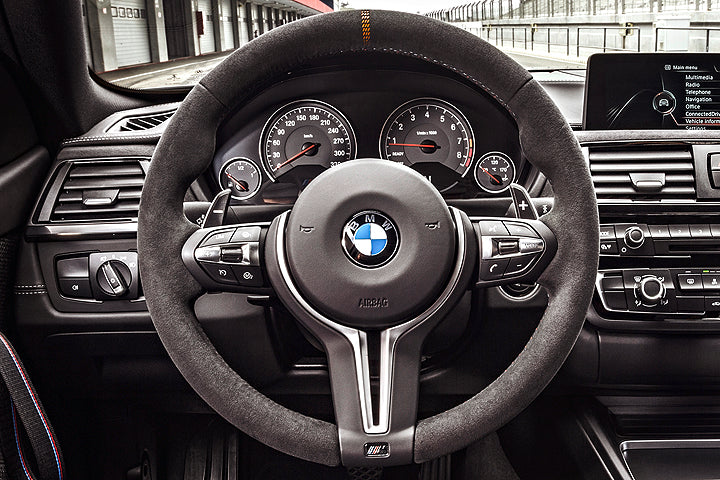 BMW OEM f82 m4 gts steering wheel - iND Distribution