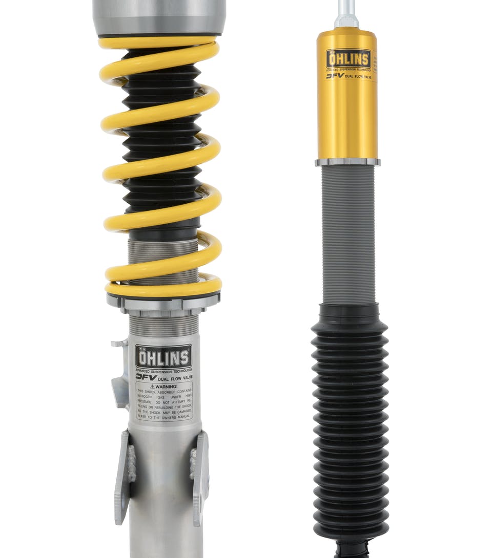 Civic type sale r coilovers