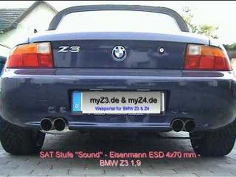 Eisenmann e36 e37 z3 performance exhaust - iND Distribution