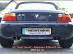 Eisenmann e36 e37 z3 performance exhaust - iND Distribution