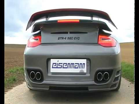 Eisenmann 997 turbo performance exhaust 1 - iND Distribution