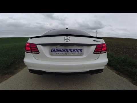 Eisenmann w212 e63 amg performance exhaust - iND Distribution