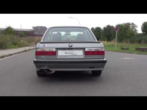 Eisenmann e30 320i performance exhaust - iND Distribution