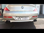 Eisenmann e63 e64 650ci performance exhaust - iND Distribution