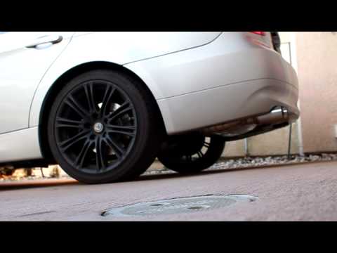 Eisenmann e92 e93 3 series performance exhaust - iND Distribution