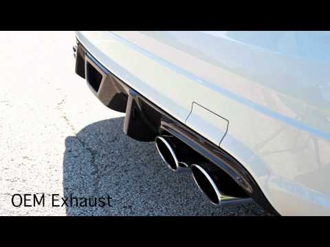 Eisenmann w204 c63 amg performance exhaust - iND Distribution