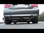 Eisenmann e90 e91 335i performance exhaust - iND Distribution