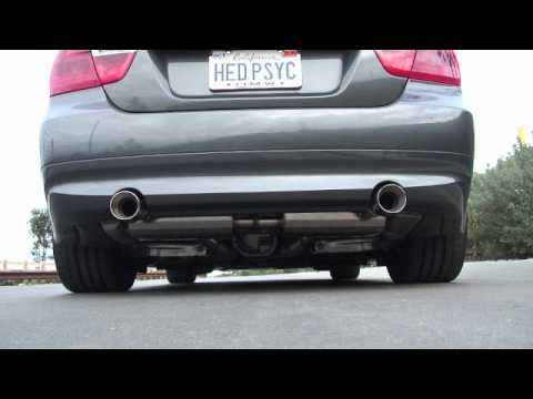 Eisenmann e90 e91 335i performance exhaust - iND Distribution