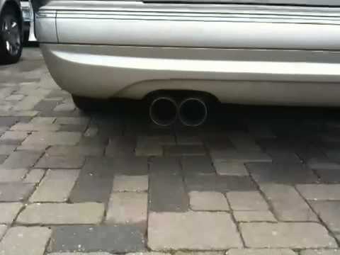 Eisenmann w210 e50 e55 amg performance exhaust - iND Distribution