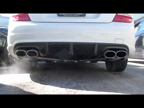 Eisenmann w204 c class performance exhaust - iND Distribution