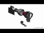 Eventuri e46 m3 carbon fiber intake system - iND Distribution