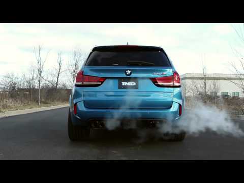 Eisenmann bmw f85 x5m f86 x6m sport performance exhaust 4x102mm - iND Distribution