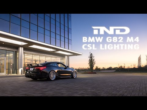 BMW G82 M4 Laser Tail Light Set - U.S. Spec