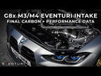 Eventuri BMW G8X M2 / M3 / M4 Black Carbon Intake System - V2