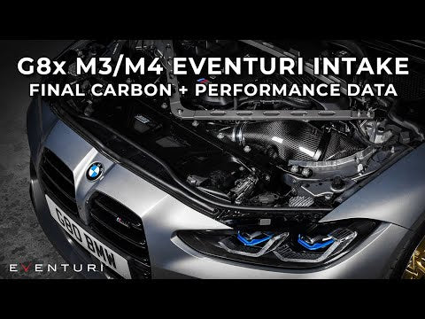 Eventuri BMW G8X M2 / M3 / M4 Black Carbon Intake System - V2