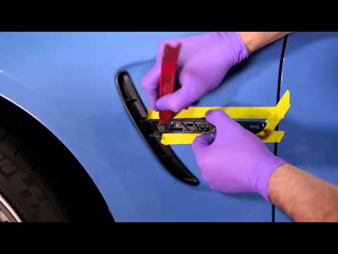 iND f8x m3 m4 painted side marker set - iND Distribution