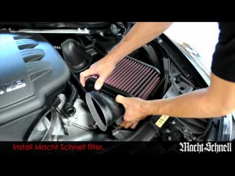 Macht Schnell e9x m3 performance air filter - iND Distribution