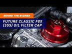 FC F8X (S55) Oil Filter Housing Cap