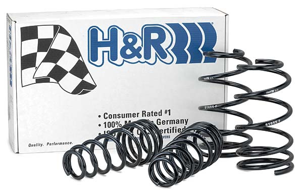 H&R i01 i3 sport spring set - iND Distribution