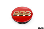 BBS colored wheel center cap set - iND Distribution