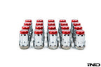 BBS mcgard lug nut set red - iND Distribution