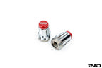 BBS mcgard lug nut set red - iND Distribution