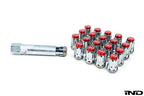 BBS mcgard lug nut set red - iND Distribution