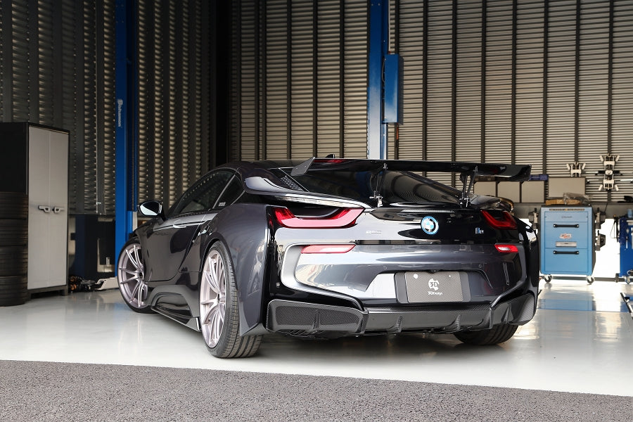 3D Design I12 i8 Carbon Rear Diffuser