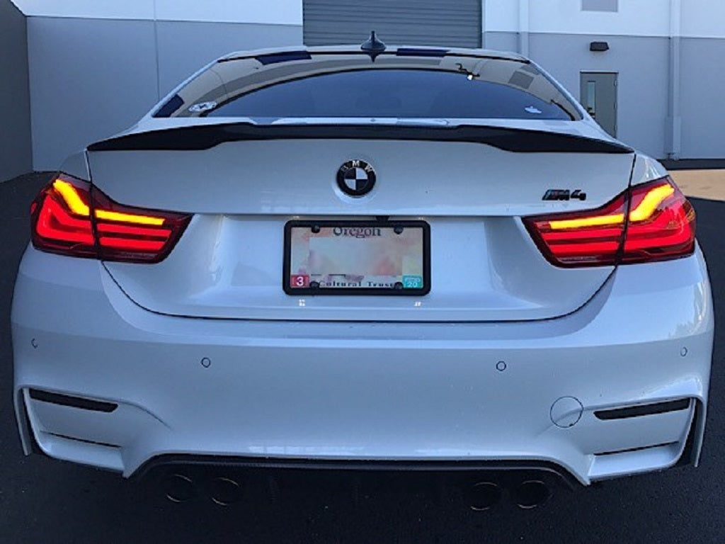 BMW F82 M4 F32 4-Series LCI Shadowline Euro Tail Light Set