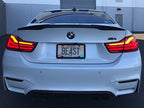 BMW OEM f82 f83 m4 lci led tail lamp set euro - iND Distribution