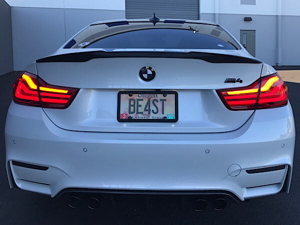 BMW OEM f82 f83 m4 lci led tail lamp set euro - iND Distribution