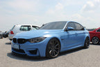 3d design f8x m3 m4 carbon fiber front lip spoiler - iND Distribution