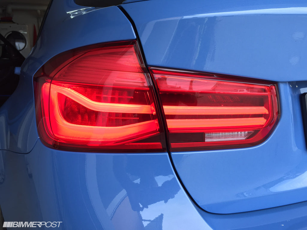 BMW OEM f80 m3 lci led tail lamp upgrade - iND Distribution