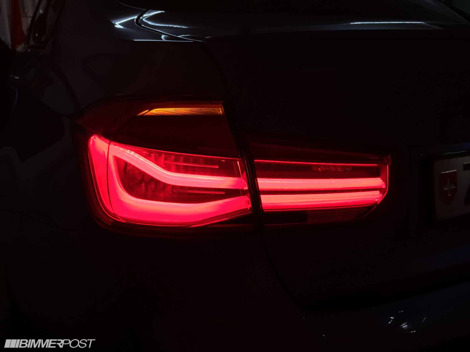 BMW OEM f80 m3 lci led tail lamp upgrade - iND Distribution