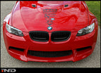 iND e9x m3 matte black front grille set - iND Distribution