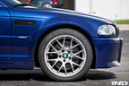 iND e46 m3 black chrome side grille set - iND Distribution