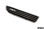iND e46 m3 black chrome side grille set - iND Distribution